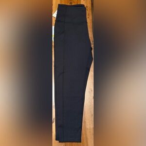 Zella Black Live-in 7/8 Leggings from Nordstrom NWT